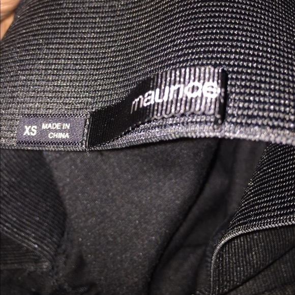 Black Mini Sequin Skirt - Picture 4 of 5